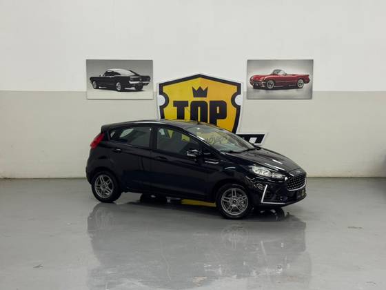 FORD FIESTA 1.6 TI-VCT FLEX SEL MANUAL